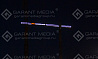 Световая вывеска на башенном кране "ПИК Шкиперский 19"