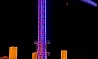 Декоративная подсветка башенного крана. Москва