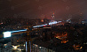 Подсветка башенных кранов ЖК Тургенев