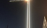 Контурная подсветка башенного крана для ГК ПИК. МО